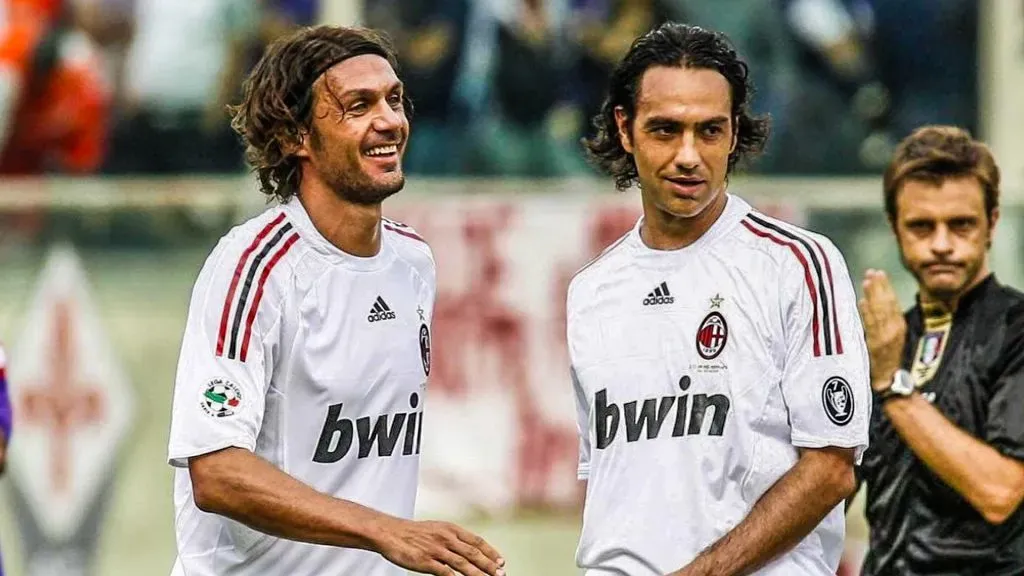 Nesta-Maldini, la legendaria sociedad en la defensa del Milan