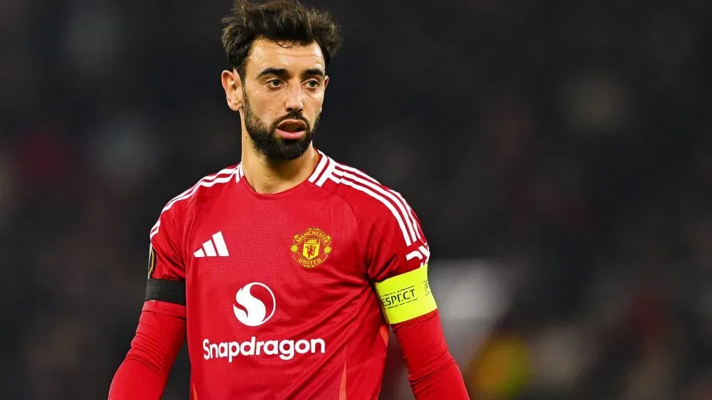 Bruno Fernandes, capitán de Manchester United