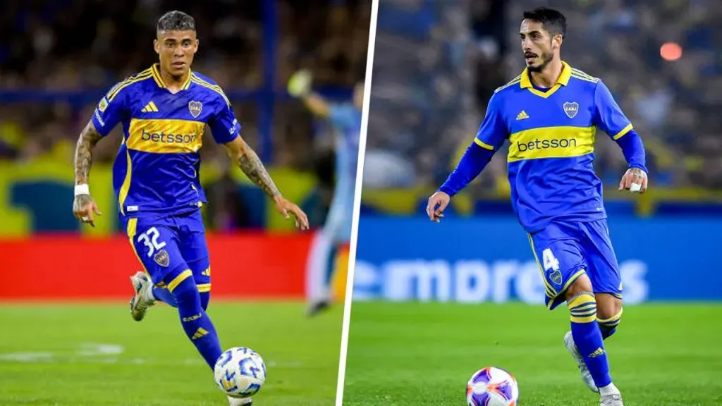 Ayrton Costa-Nicolás Figal serían los elegidos para formar la dupla central en Boca.