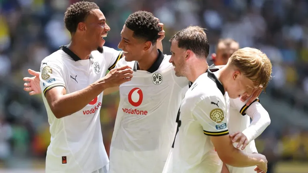 Borussia Dortmund ganó y se acomodó en el Mundial de Clubes