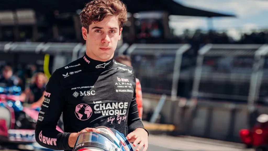 Franco Colapinto y una maniobra que irritó a Esteban Ocon