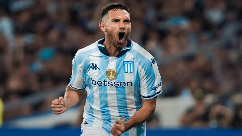 Adrián Martínez lleva 46 goles en 71 partidos. (Getty Images)