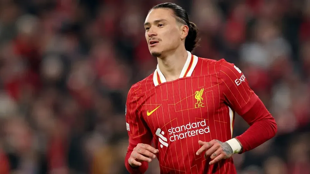 Darwin Núñez jugador del Liverpool