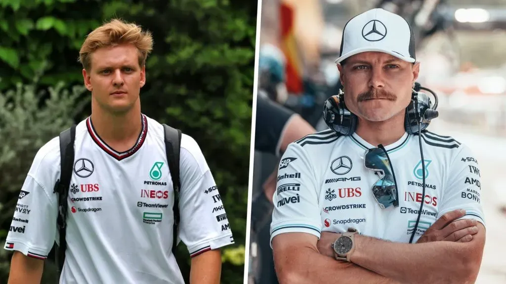 Mick Schumacher y Valtteri Bottas, los dos nombres que mencionaron en Cadillac. Hay otras opciones.