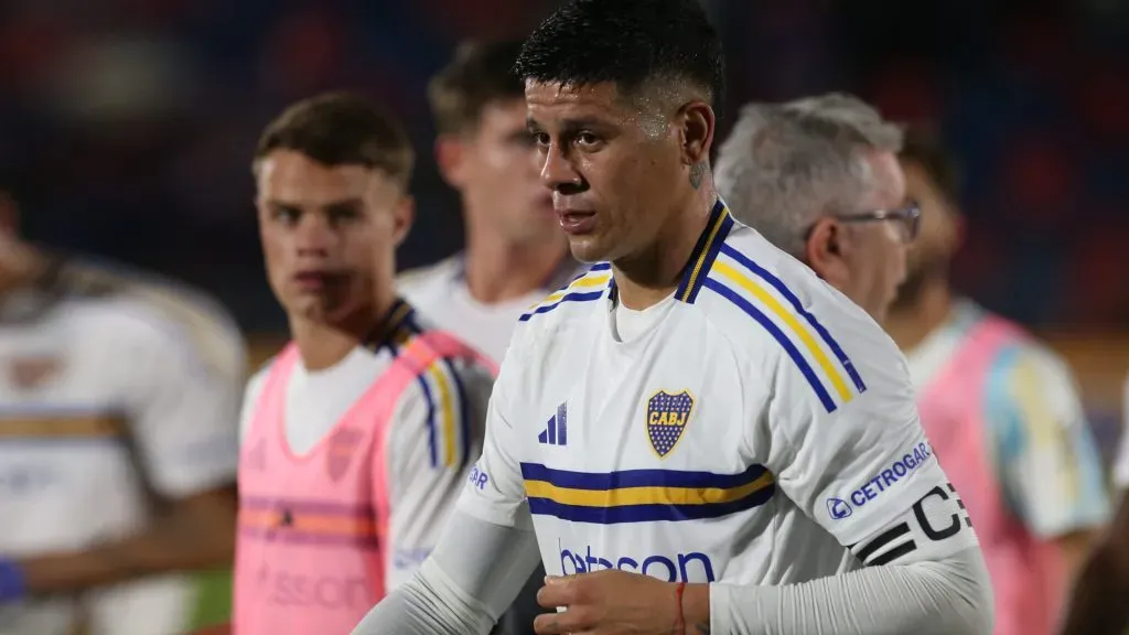 Marcos Rojo Boca Juniors