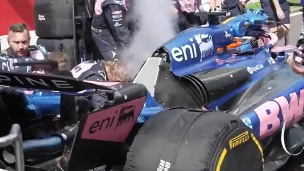 Problemas de fiabilidad para los Alpine de Colapinto y Gasly