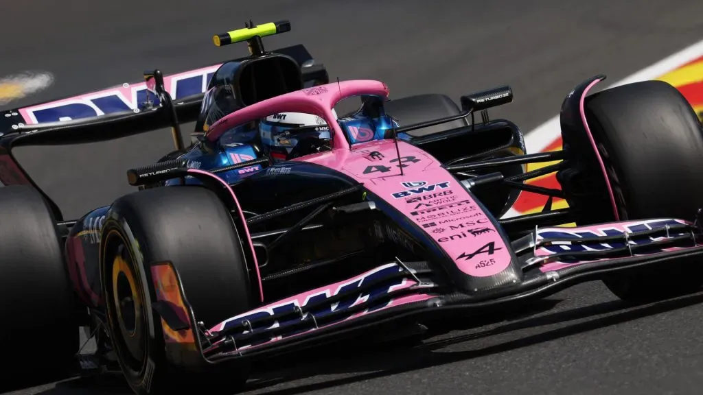 Franco Colapinto en el Gran Premio de Bélgica