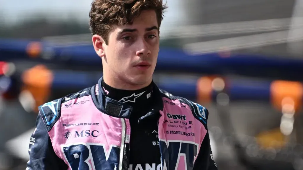 Franco Colapinto, piloto de Alpine, en el Gran Premio de Bélgica de la F1 2025