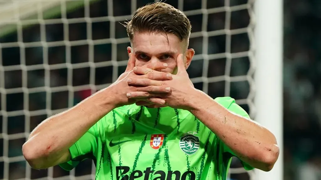 Se complica el futuro de Viktor Gyokeres