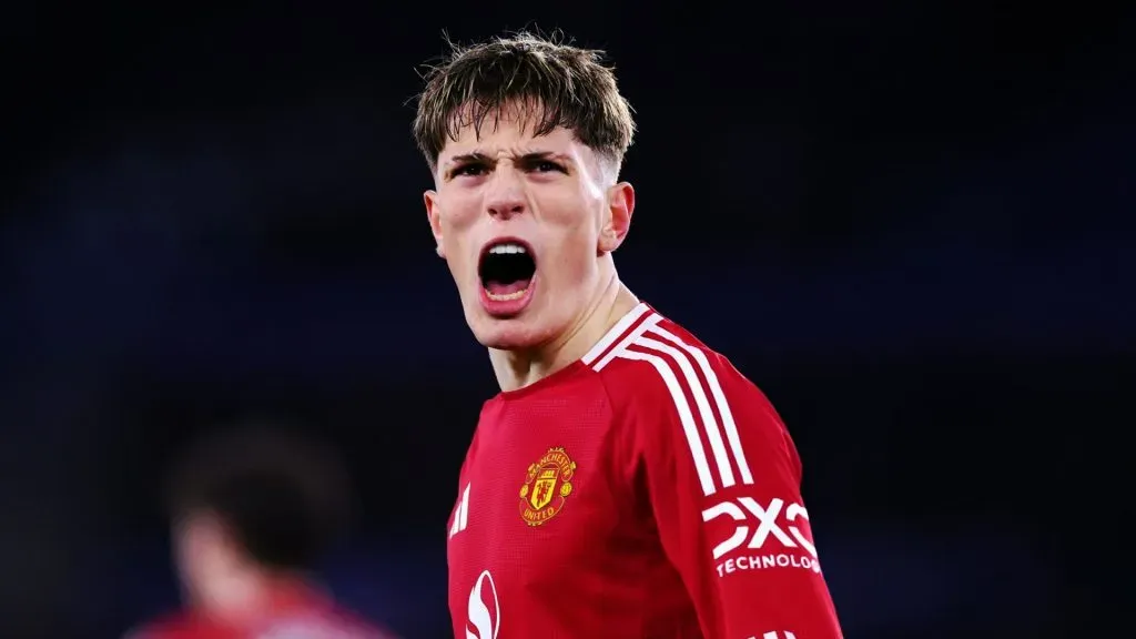 Alejandro Garnacho sigue siendo opción para equipos importantes en caso de que Manchester United lo deje ir