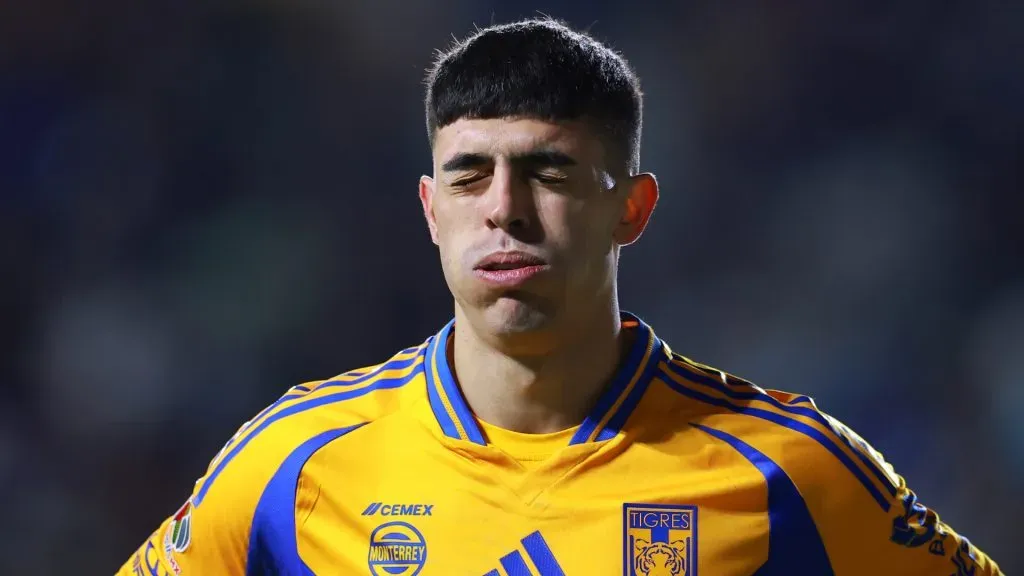 Juan Brunetta y un deseo poco común. (Foto: Getty)