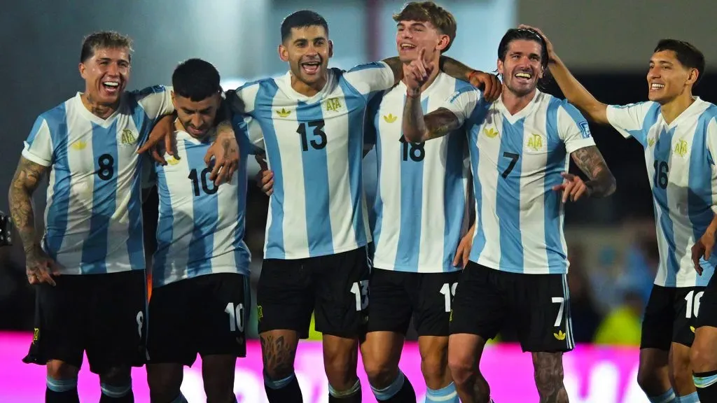 El jugador de la Selección Argentina que busca Tottenham