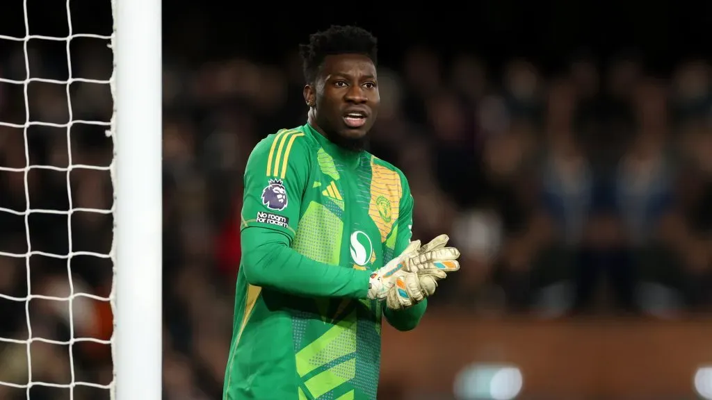 Andre Onana fue criticado por un ex campeón con Manchester United