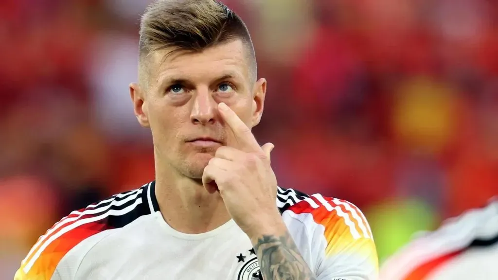 Toni Kroos con Alemania