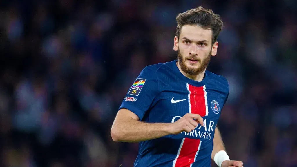 Khvicha Kvaratskhelia confesó quienes fueron sus referentes en el fútbol