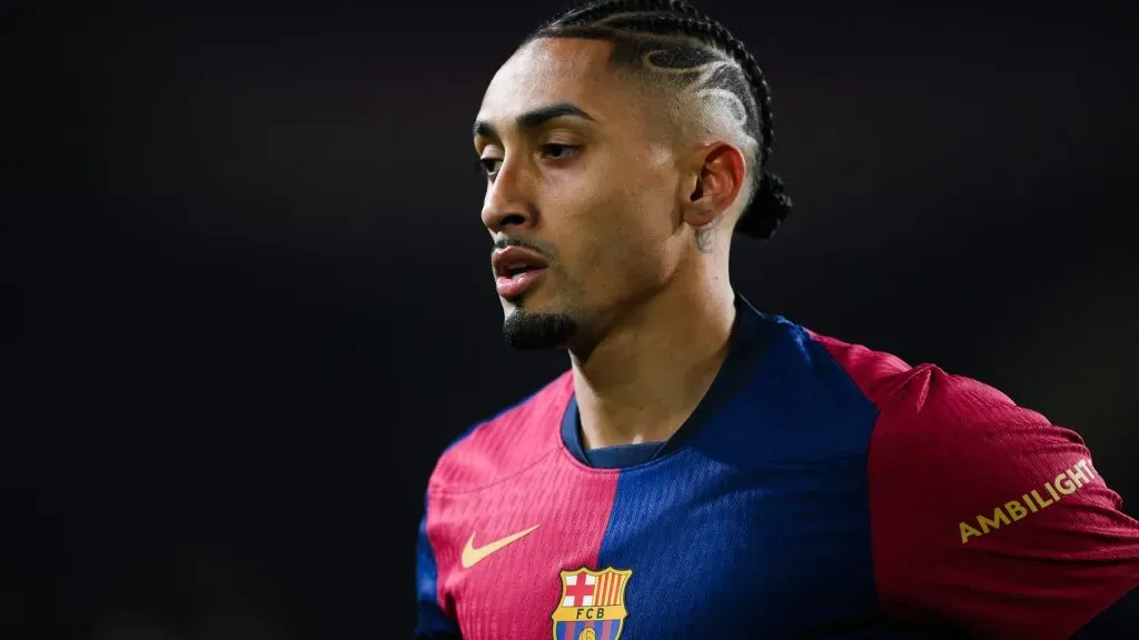 Barcelona recibió una oferta de 100 millones por Raphinha