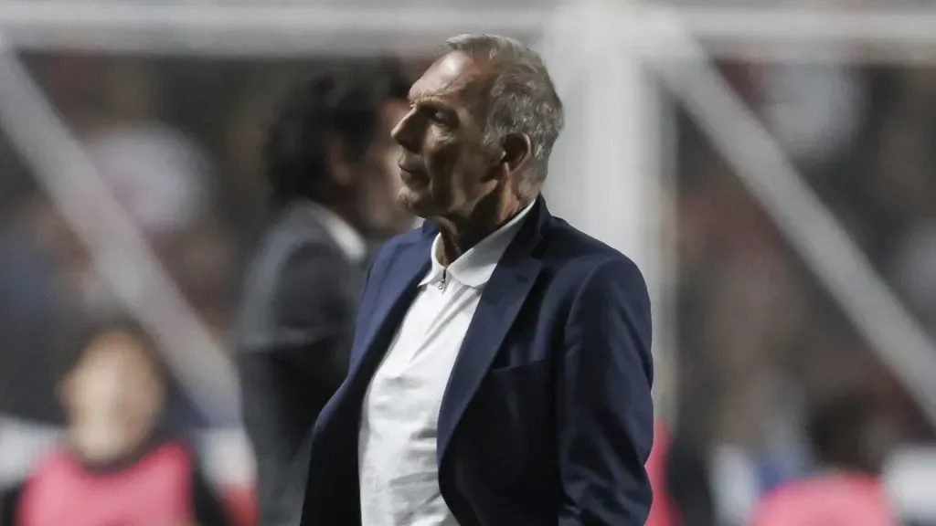 El último paso de Russo por San Lorenzo. (Foto: Getty)
