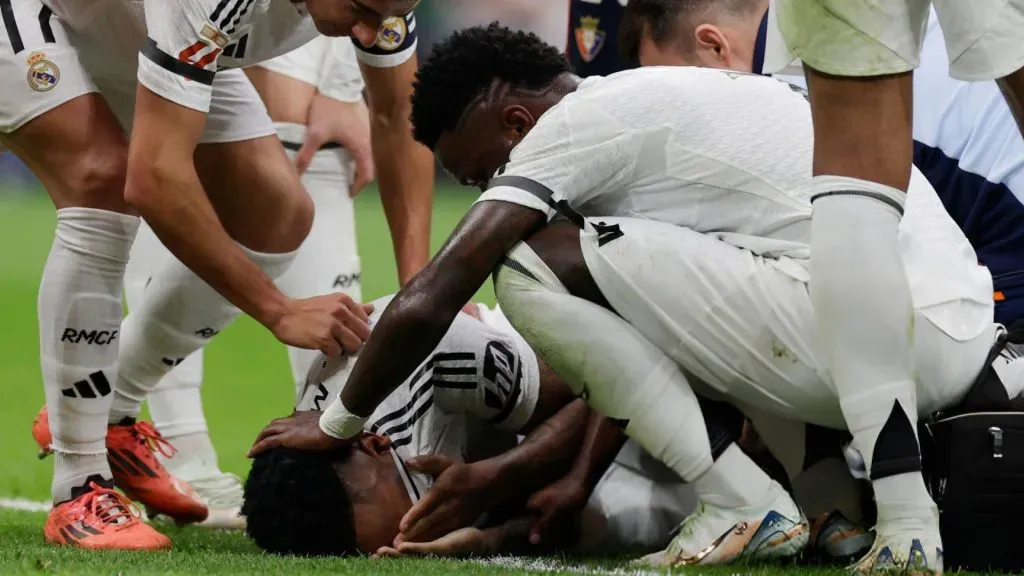 Militao estuvo casi dos años fuera de las canchas.