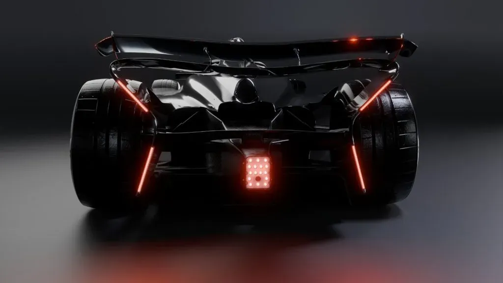Parte trasera del nuevo auto para la Fórmula E. (X/FIAFormulaE)