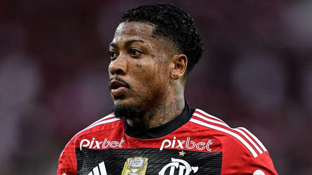 Foto: Thiago Ribeiro/AGIF – Marinho não teve sucesso após saída do Santos e agora pode trocar Flamengo por rival do Peixe em três competições de 2023