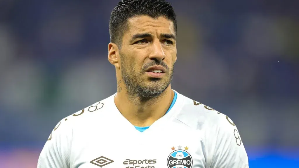 Foto: Gilson Junio/AGIF – Grêmio tem pendências da contratação de Suárez