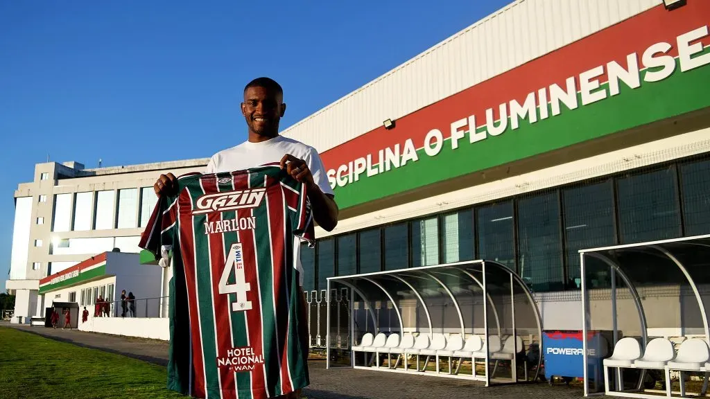 Foto: MAILSON SANTANA/FLUMINENSE FC – Marlon defendeu o Fluminense antes de rumar para o futebol europeu