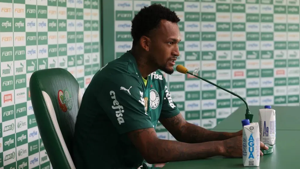 Jailson sofreu mais uma lesão no Palmeiras e irá desfalcar o time de Abel Ferreira. Foto: César Greco/ Palmeiras