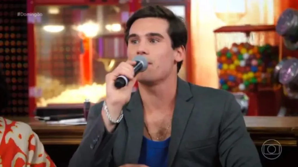 Nicolas Prattes - Foto: Globo
