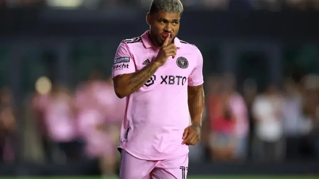 Hector Vivas/Getty Images –  Josef Martínez, quando jogava pelo Inter de Miami
