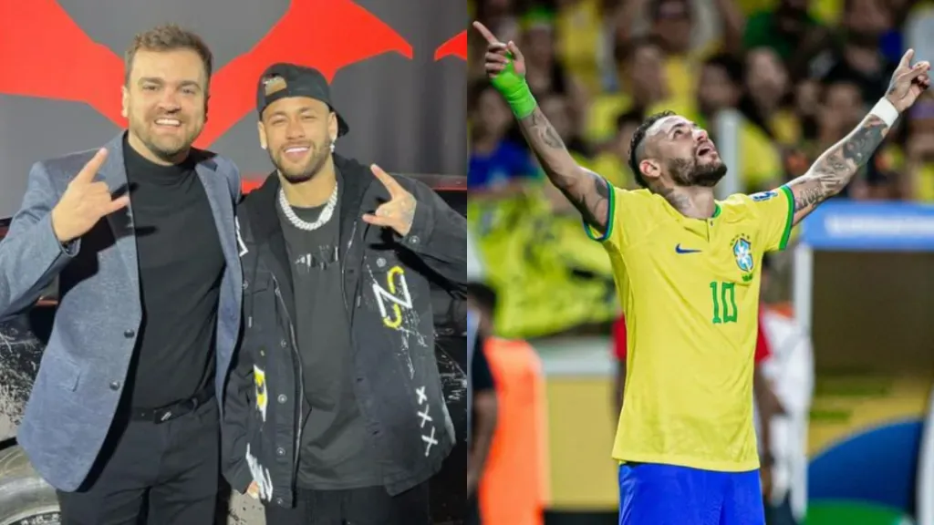 N3ymar Mil Grau - Um amigo de adolescência de Neymar deu uma entrevista ao  UOL contando um pouco sobre o passado do jogador. Meu irmão e Neymar  jogavam futsal pelo Gremetal [clube