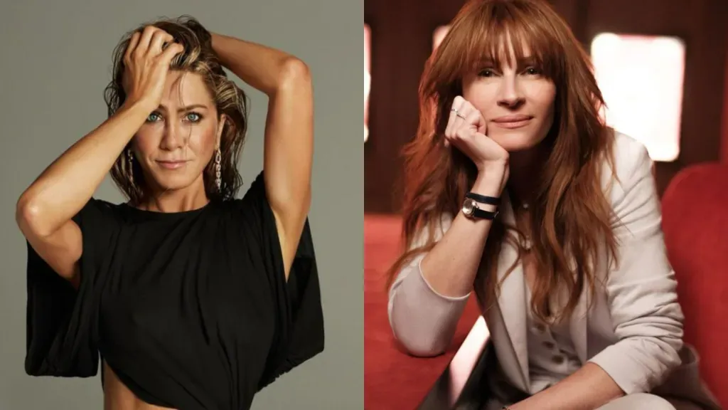 Jennifer Aniston e Julia Roberts – Reprodução: Instagram