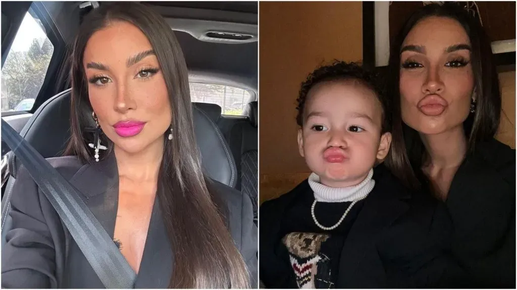 Bianca Andrade e o filho Cris – Foto: Instagram/Bianca Andrade