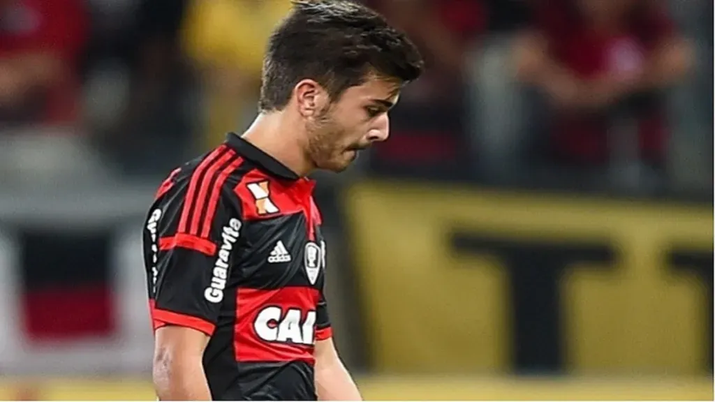Foto: Divulgação – Mattheus Oliveira quando atuava pelo Flamengo