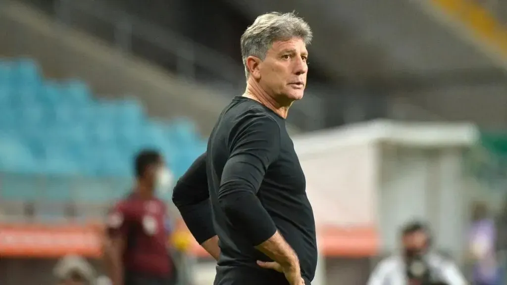 Renato Gaúcho, técnico do Grêmio – Foto: Silvio Avilla/Getty Images
