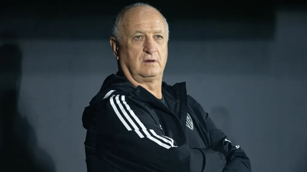 Felipão, do Atlético Mineiro. Fabio Moreira Pinto/AGIF