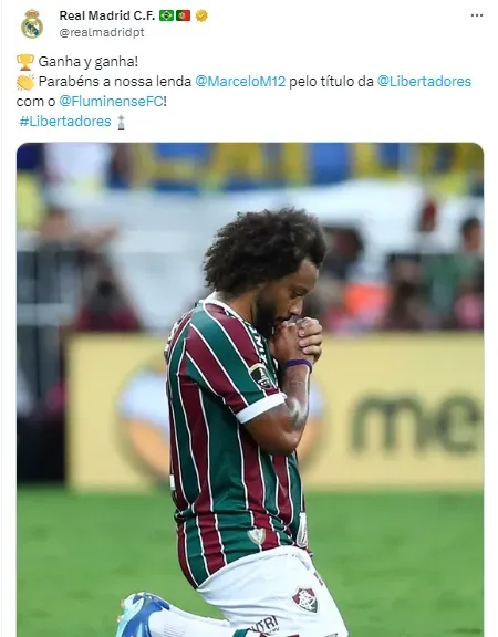 Foto: Twitter Real Madrid