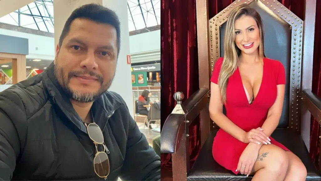 Thiago Lopes e Andressa Urach – Foto: Instagram/Reprodução