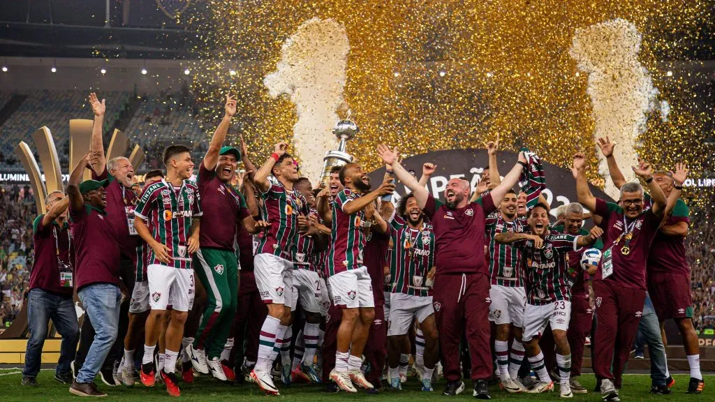 O Fluminense foi o campeão da última Copa Libertadores da América e agora mira o Mundial de Clubes. Foto: Flickr Oficial Fluminense