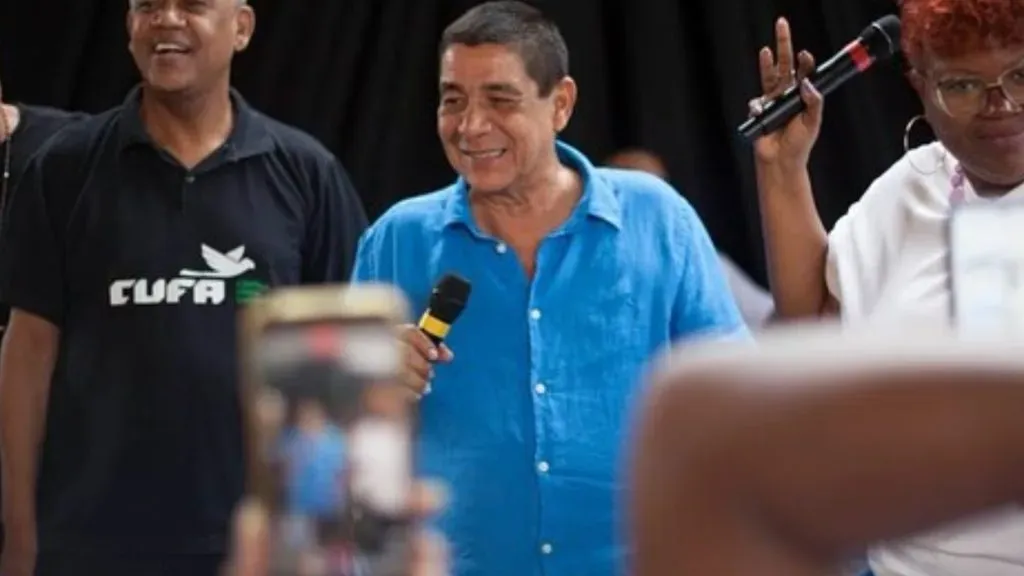 Zeca Pagodinho - Foto: Instagram @zecapagodinho