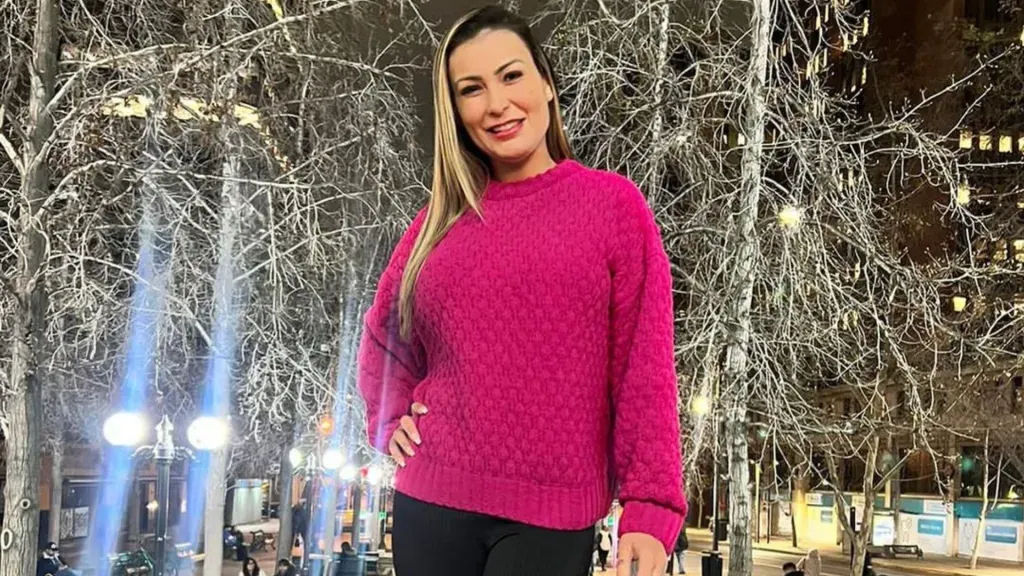 Andressa Urach fala sobre vida. Reprodução: Instagram/Andressa Urach.