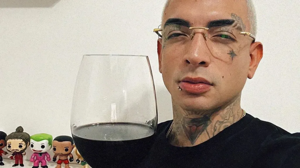 MC Guimê comemora aniversário. Reprodução: Instagram/MC Guimê