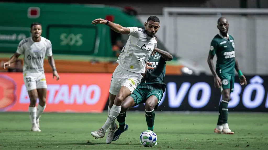 Joaquim Henrique jogador do Santos durante partida pelo campeonato Brasileiro. Foto: Heber Gomes/AGIF