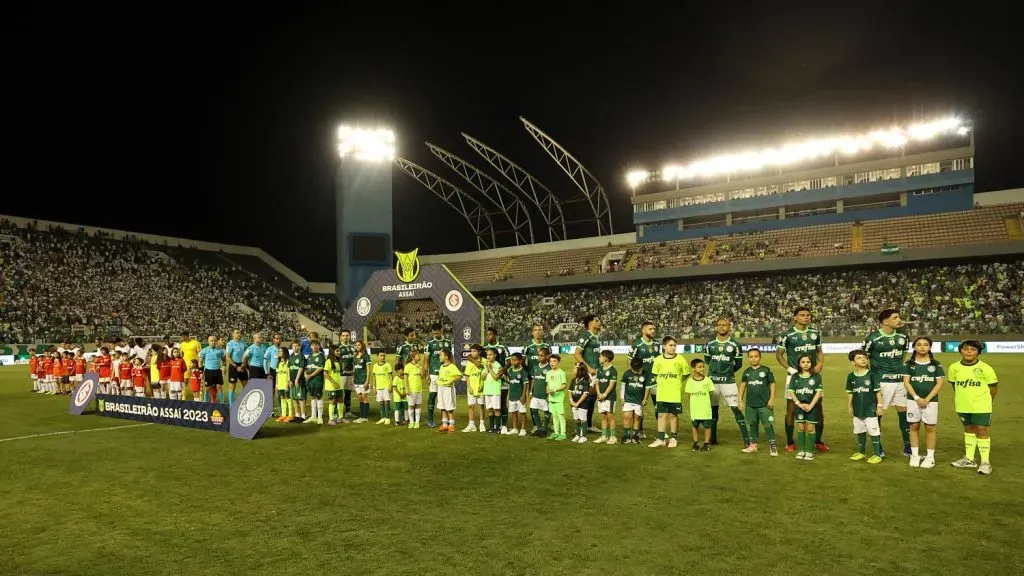 Palmeiras jogará mais vezes em Barueri na reta final do Brasileiro – Foto: Cesar Greco/Palmeiras/by Canon