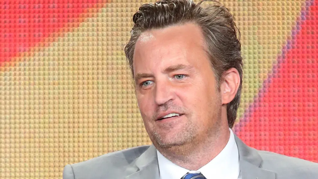 Matthew Perry em evento. Reprodução: Frederick M. Brown/Getty Images