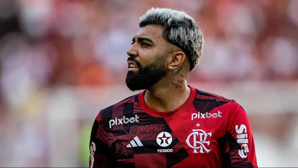 Foto: Thiago Ribeiro/AGIF – Gabi está em baixa no Flamengo
