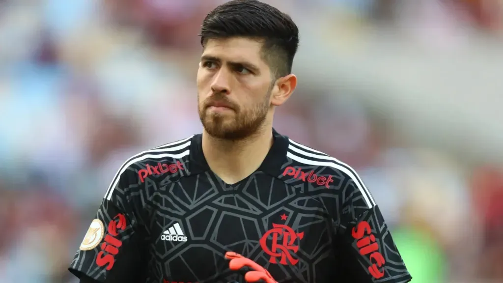 Agustín Rossi Flamengo