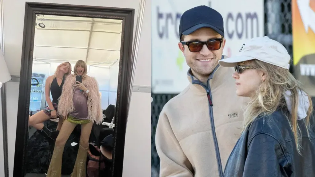 Suki Waterhouse está grávida de Robert Pattinson. Reprodução/Instagram