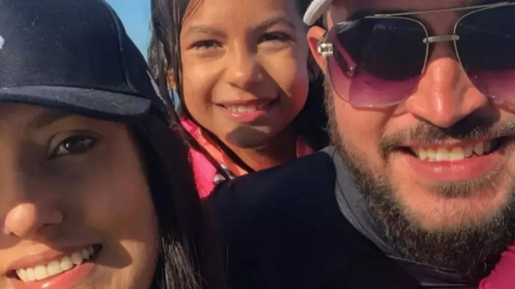 Wesley Camargo e sua família. Reprodução/Instagram
