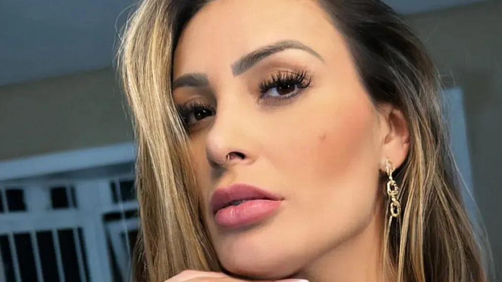 Andressa Urach avalia vida com ex. Reprodução: Instagram/Andressa Urach