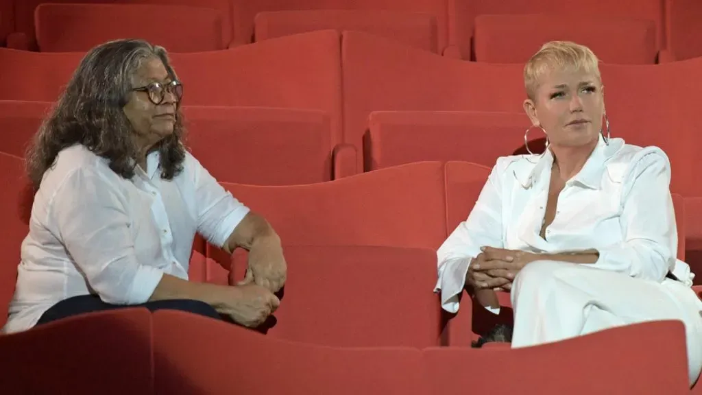 Xuxa e Marlene Mattos, sua ex-empresária, se reencontram no quarto episódio de ‘Xuxa, O Documentário’ – Foto: Globoplay